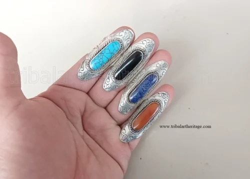 Kuchi Carved Rings - Image 2