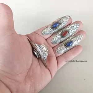 Tribal Carved Rings