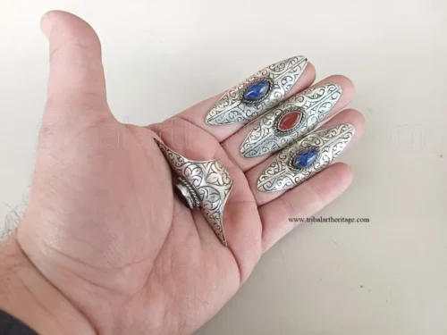 Tribal Carved Rings