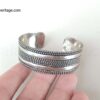 Kuchi German Silver Bangles - Image 4