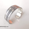 Kuchi German Silver Bangles - Image 3