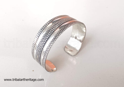Kuchi German Silver Bangles - Image 3