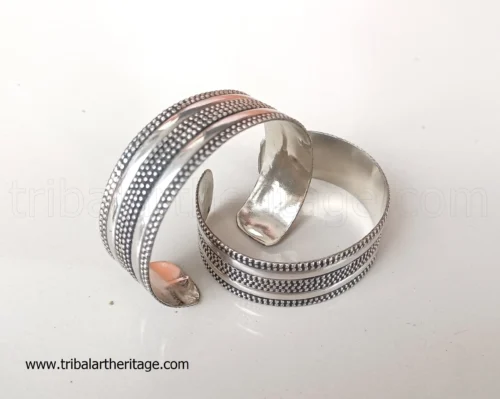 Kuchi German Silver Bangles