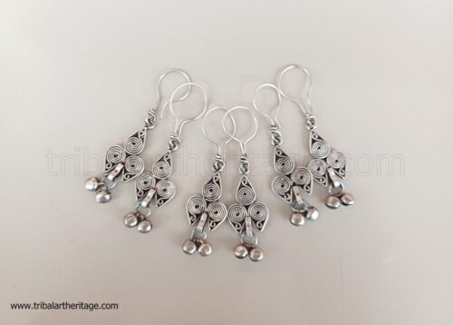 Tribal Kuchi Earrings - Image 2