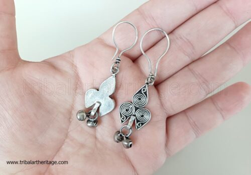 Tribal Kuchi Earrings - Image 3