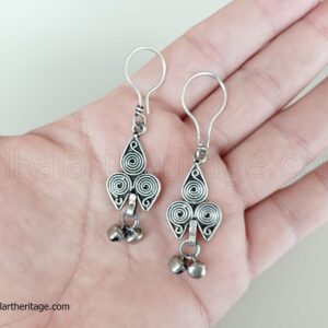 Tribal Kuchi Earrings