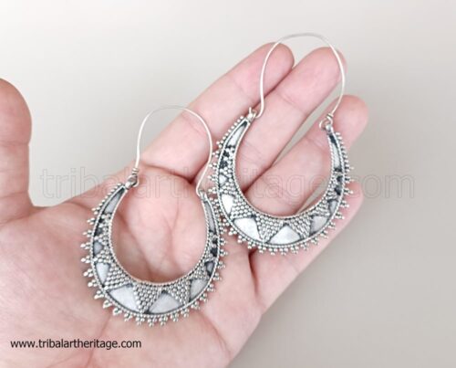 Tribal Kuchi Earrings