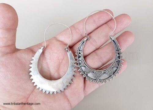 Tribal Kuchi Earrings - Image 2