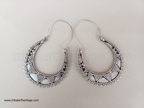 Tribal Kuchi Earrings - Image 3