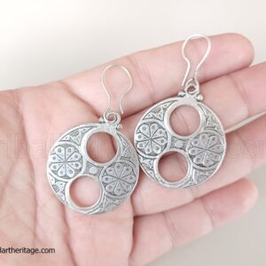 Kuchi Carved Earrings