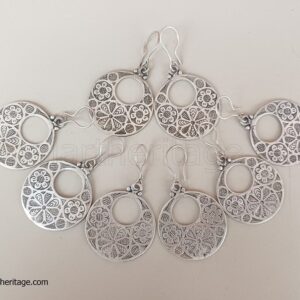 Kuchi Carved Earrings