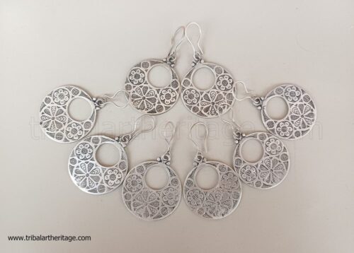Kuchi Carved Earrings