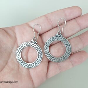 Kuchi Carved Earrings