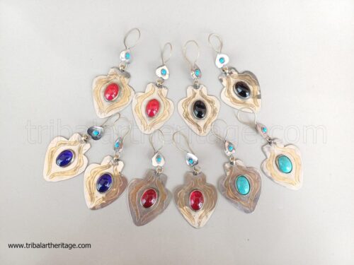 Turkman Belcha Earrings - Image 2