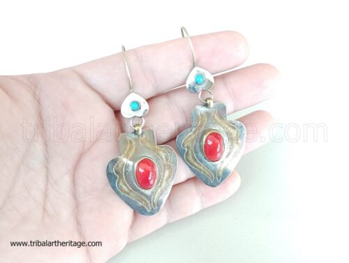 Turkman Belcha Earrings - Image 3