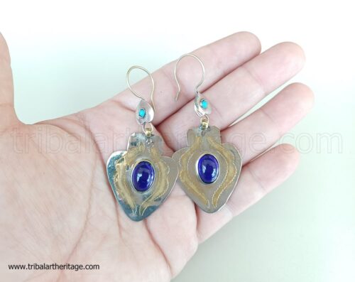 Turkman Belcha Earrings - Image 4