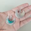 Kuchi Moon Earrings - Image 4
