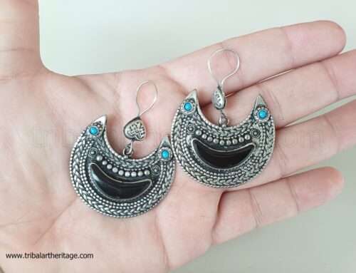 Kuchi Moon Earrings