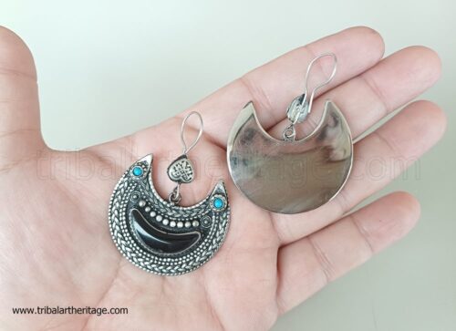 Kuchi Moon Earrings - Image 4