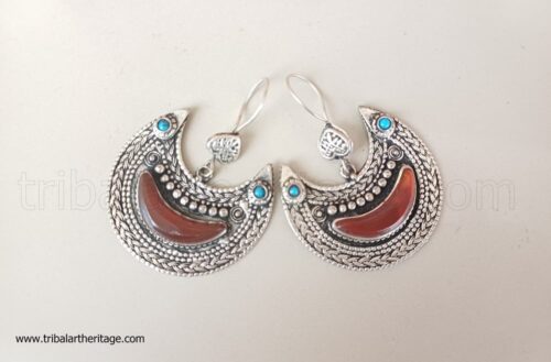 Kuchi Moon Earrings - Image 5