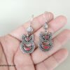 Kuchi Double Moon Earrings - Image 4