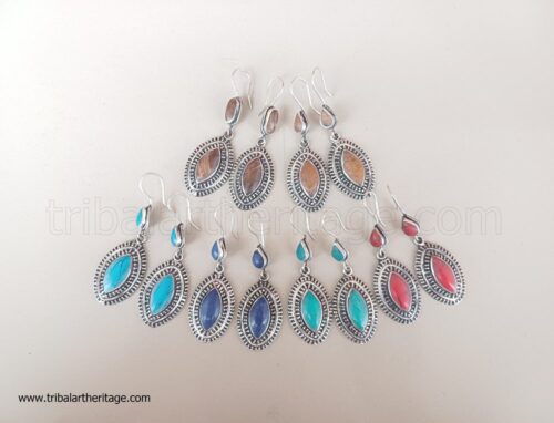 Tribal Kuchi Fashion Earrings - Image 2
