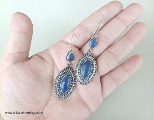 Tribal Kuchi Fashion Earrings - Image 4
