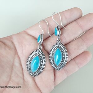 Tribal Kuchi Fashion Earrings