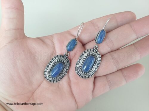 Tribal Kuchi Fashion Earrings - Image 3