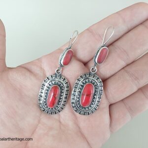 Tribal Kuchi Fashion Earrings