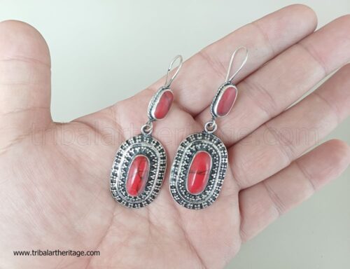 Tribal Kuchi Fashion Earrings
