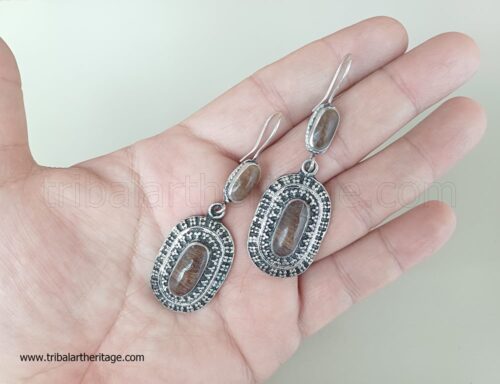 Tribal Kuchi Fashion Earrings - Image 5