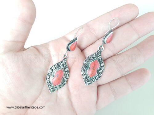 Tribal Kuchi Fashion Earrings - Image 3