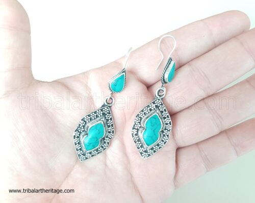 Tribal Kuchi Fashion Earrings