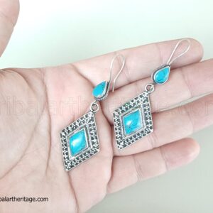 Tribal Kuchi Fashion Earrings