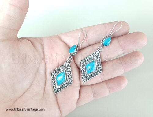 Tribal Kuchi Fashion Earrings