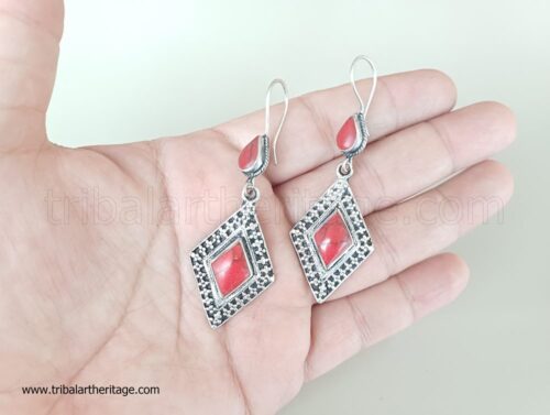 Tribal Kuchi Fashion Earrings - Image 5