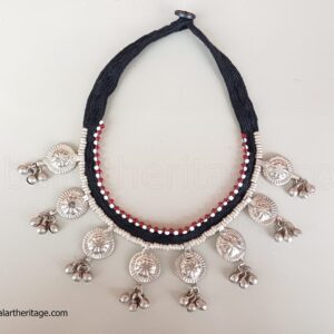 Tribal Kuchi Button Choker