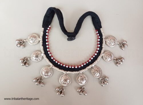 Tribal Kuchi Button Choker - Image 2