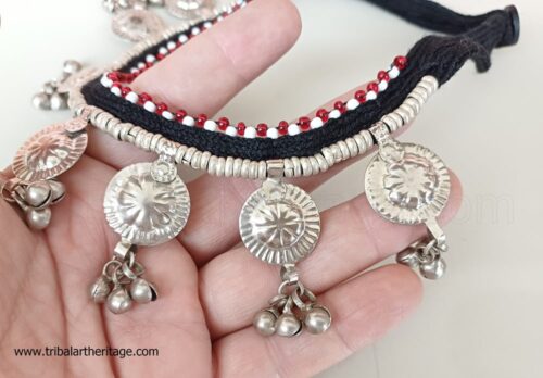 Tribal Kuchi Button Choker - Image 3