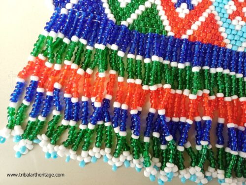 Kuchi Beaded Choker - Image 2