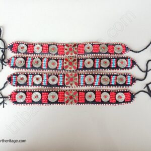 Tribal Kuchi Beaded Choker