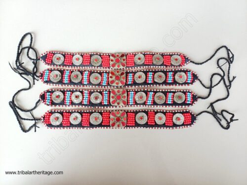 Tribal Kuchi Beaded Choker