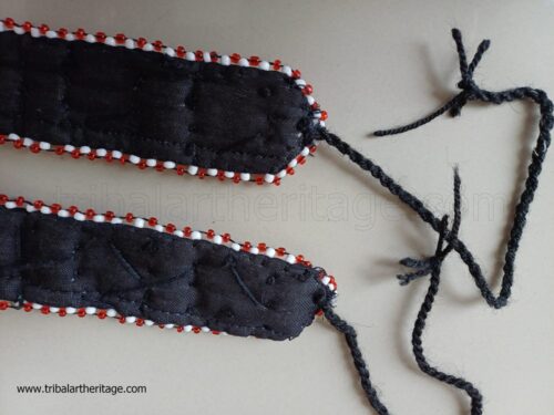Tribal Kuchi Beaded Choker - Image 3