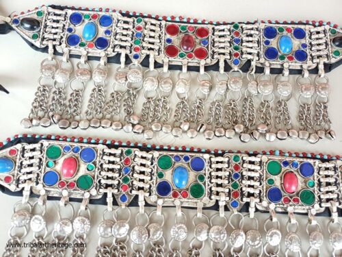 Tribal Kuchi Colorful Choker - Image 2