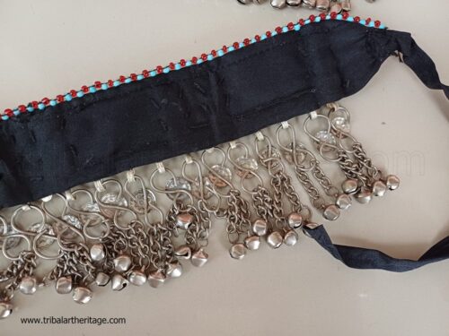 Tribal Kuchi Colorful Choker - Image 3