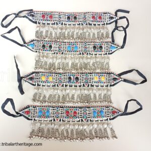 Tribal Kuchi Colorful choker