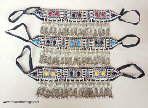Tribal Kuchi Colorful choker - Image 2