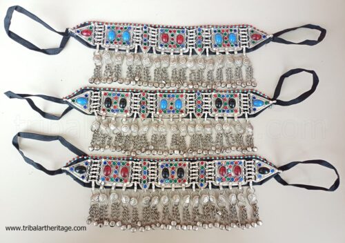 Tribal Kuchi Colorful choker - Image 3