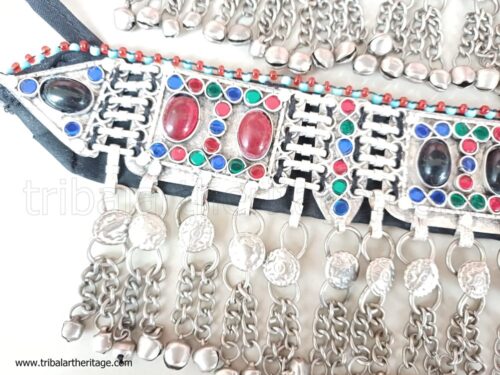 Tribal Kuchi Colorful choker - Image 4